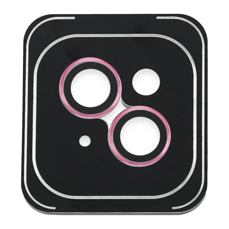 Joko İphone 14 Pvd Metal Kamera Lens - Pembe