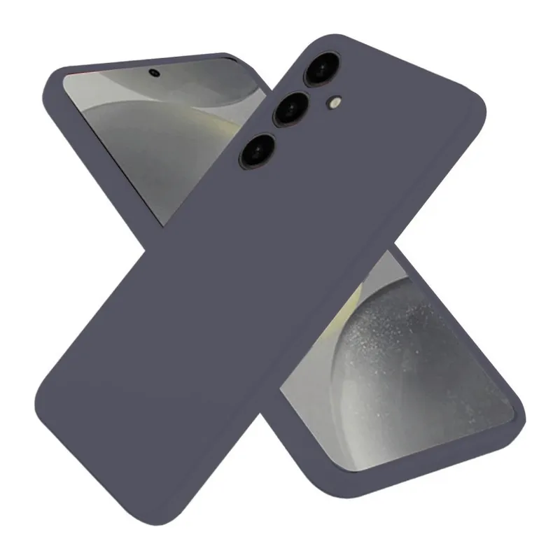 Galaxy A56 Kılıf First Silikon - Gri