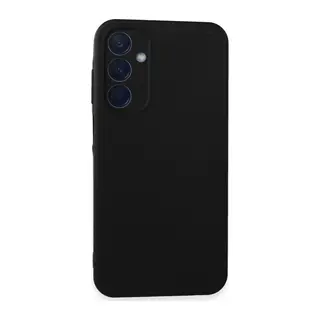 Galaxy A25 5g Kılıf Nano İçi Kadife Silikon - Siyah