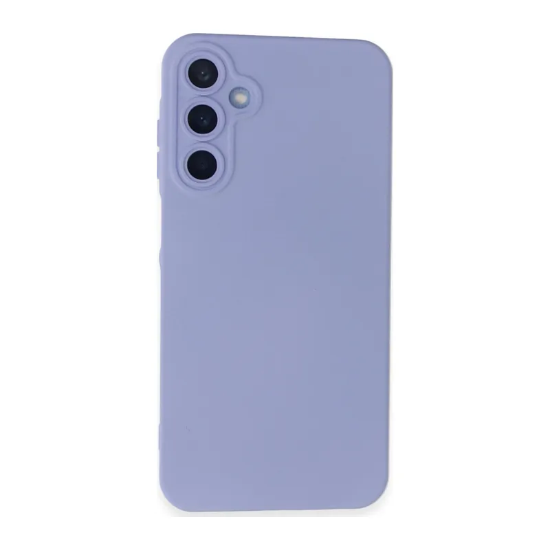 Galaxy A25 5g Kılıf Nano İçi Kadife Silikon - Lila