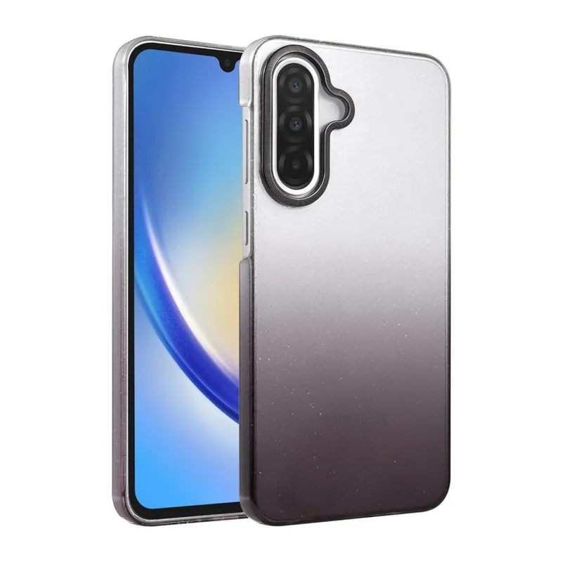 Galaxy A36 Glossy Kapak - Siyah