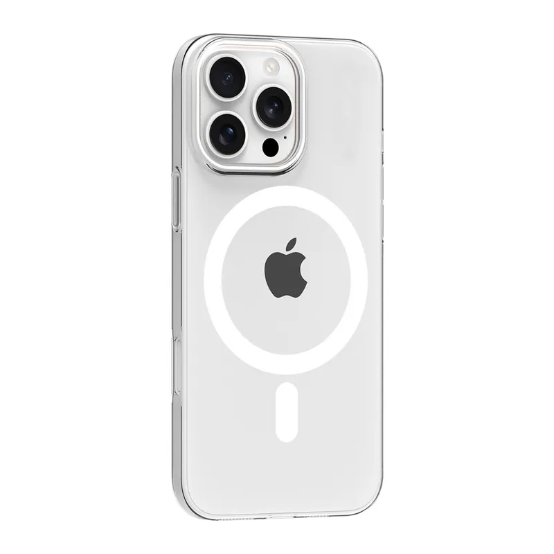 Joko İphone 16 Pro Max Pc Blank Magsafe Kapak - Şeffaf