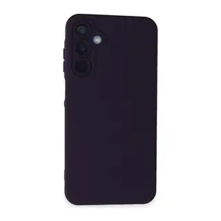 Galaxy A25 5g Kılıf Nano İçi Kadife Silikon - Mor