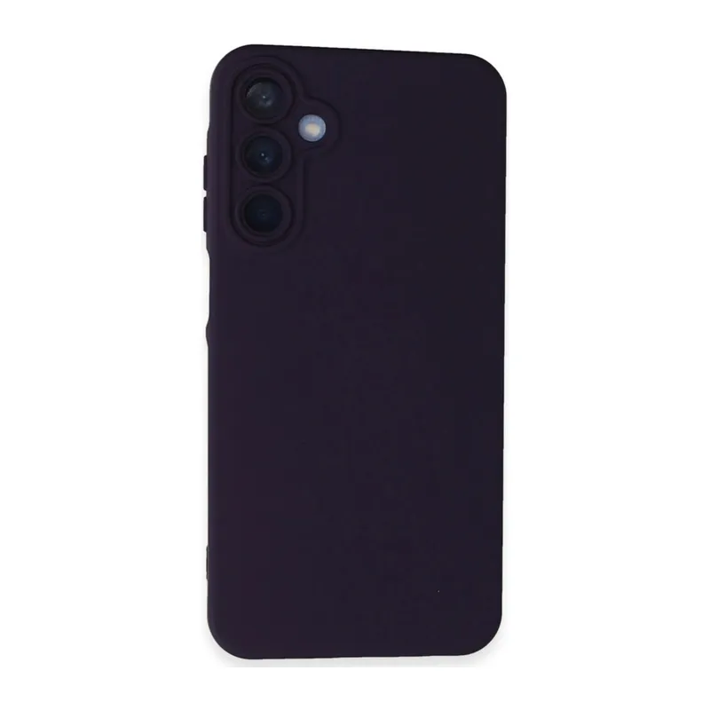 Galaxy A25 5g Kılıf Nano İçi Kadife Silikon - Mor