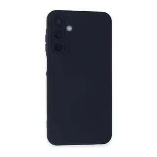 Galaxy A25 5g Kılıf Nano İçi Kadife Silikon - Lacivert