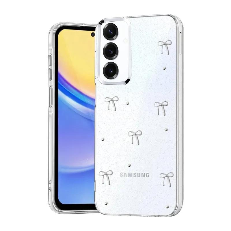Galaxy S24 Fe Fiyonk Desenli Kapak - Desen 5
