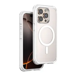 Onegif İphone 15 Pro Max Hulk Magsafe Kapak - Beyaz