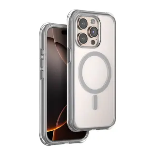 Onegif İphone 15 Pro Max Hulk Magsafe Kapak - Titan Gri