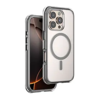 Onegif İphone 16 Pro Max Hulk Magsafe Kapak - Siyah