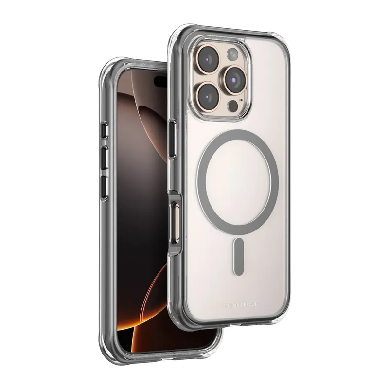 Onegif İphone 16 Pro Max Hulk Magsafe Kapak - Siyah