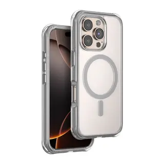 Onegif İphone 16 Pro Max Hulk Magsafe Kapak - Titan Gri