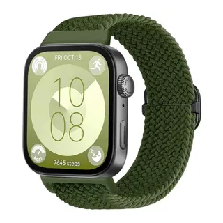Huawei Fit 4 Kordon (saat Değildir) - Koyu Yeşil