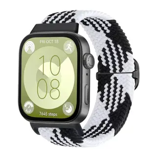 Huawei Fit 4 Kordon (saat Değildir) - Siyah-beyaz