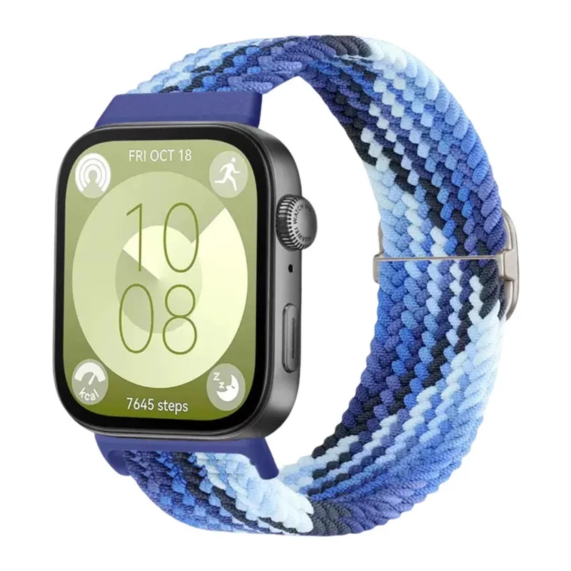 Huawei Fit 4 Kordon (saat Değildir) - Lacivert-mavi