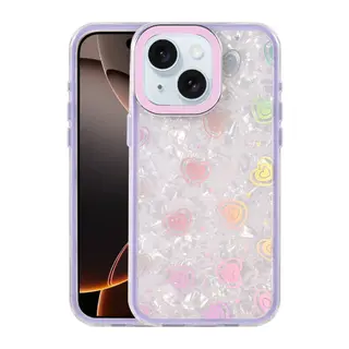 İphone 14 Lumi Desenli Kapak - Mor