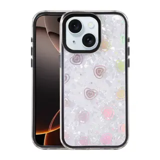 İphone 14 Lumi Desenli Kapak - Siyah