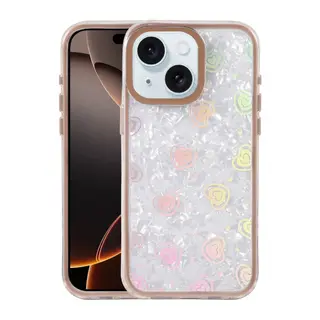 İphone 14 Lumi Desenli Kapak - Çöl Titanyum