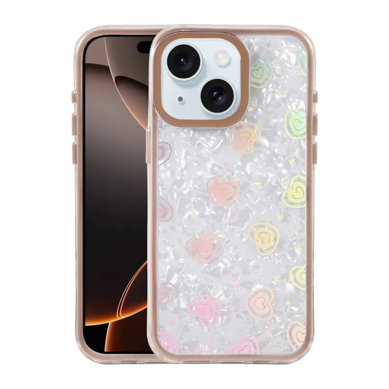 İphone 14 Lumi Desenli Kapak - Çöl Titanyum
