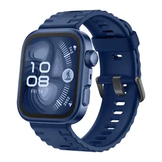 Huawei Fit 4 Nova Silikon Kordon (saat Değildir) - Lacivert