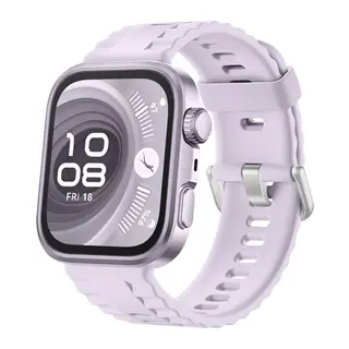 Huawei Fit 4 Nova Silikon Kordon (saat Değildir) - Lila