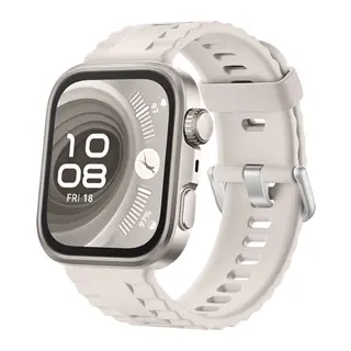Huawei Fit 4 Nova Silikon Kordon (saat Değildir) - Bej