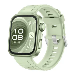 Huawei Fit 4 Nova Silikon Kordon (saat Değildir) - Açık Yeşil