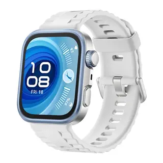 Huawei Fit 4 Nova Silikon Kordon (saat Değildir) - Beyaz