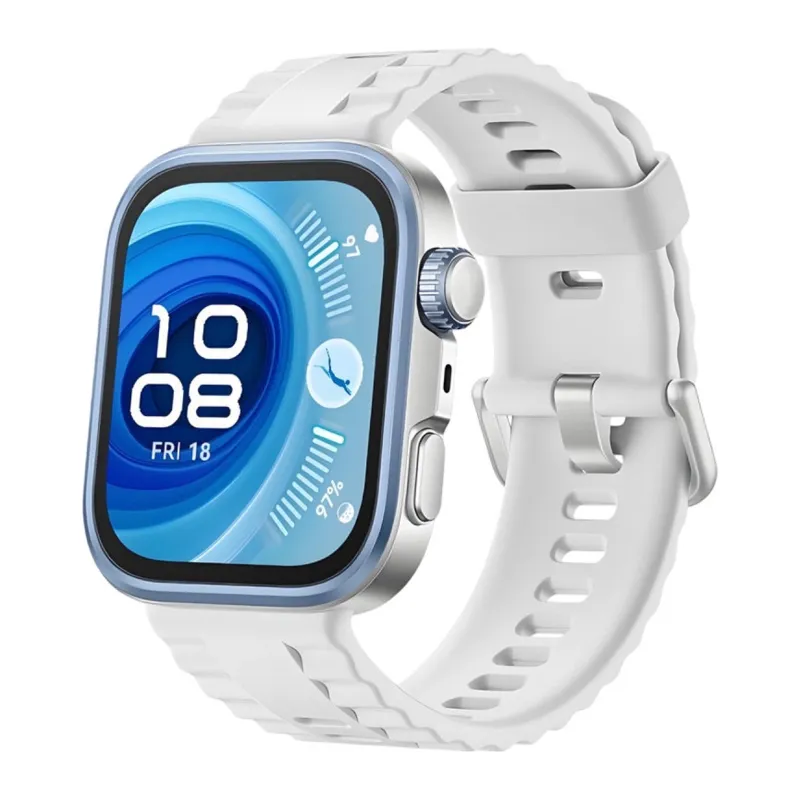 Huawei Fit 4 Nova Silikon Kordon (saat Değildir) - Beyaz
