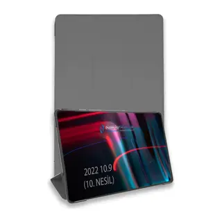 İpad 2022 10.9 (10.nesil) Kılıf Tablet Smart Kılıf - Koyu Gri