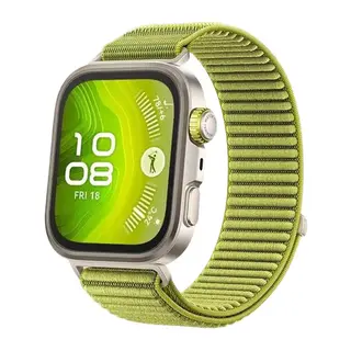 Huawei Fit 4 Braid Kordon (saat Değildir) - Açık Yeşil