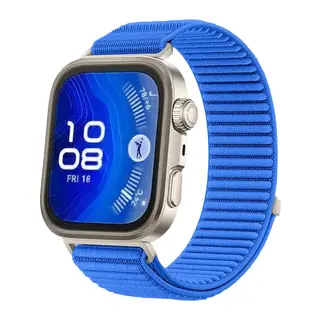 Huawei Fit 4 Braid Kordon (saat Değildir) - Mavi
