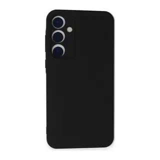 Galaxy A55 5g Kılıf Nano İçi Kadife Silikon - Siyah
