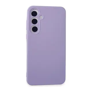 Galaxy A55 5g Kılıf Nano İçi Kadife Silikon - Lila