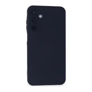 Galaxy A55 5g Kılıf Nano İçi Kadife Silikon - Lacivert