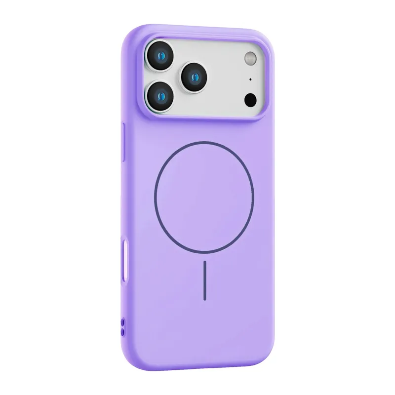 Joko İphone 17 Pro Max Jully Magsafe Kapak - Lila