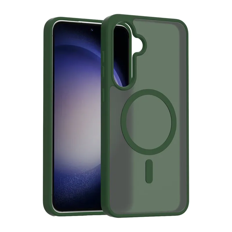 Joko Galaxy A26 Jota Magsafe Kapak - Koyu Yeşil