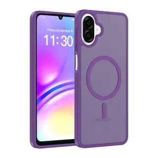 Joko Galaxy A07 4g Jota Magsafe Kapak - Derin Mor