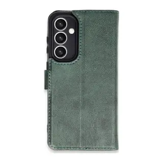 Galaxy S23 Fe Kılıf Trend S Plus Kapaklı Kılıf - Yeşil