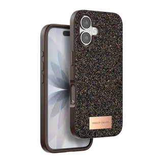 Onegif İphone 17 Bright Simli Kapak - Gold