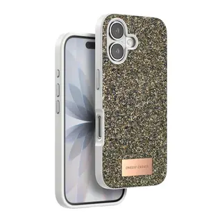 Onegif İphone 17 Bright Simli Kapak - Çöl Titanyum
