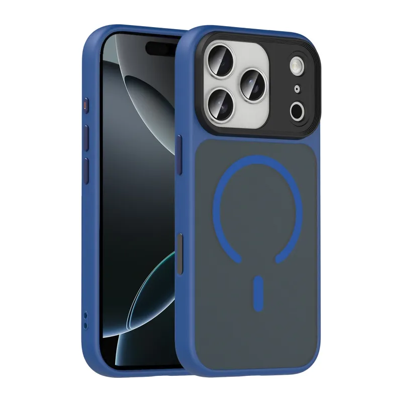 Joko İphone 17 Pro Megane Magsafe Kapak - Lacivert