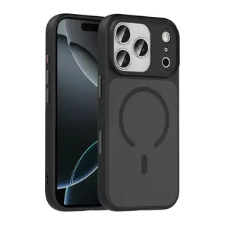 Joko İphone 17 Pro Megane Magsafe Kapak - Siyah