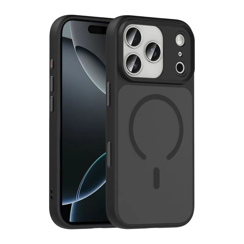 Joko İphone 17 Pro Megane Magsafe Kapak - Siyah