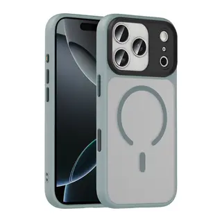 Joko İphone 17 Pro Megane Magsafe Kapak - Titan Gri