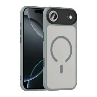 Joko İphone 17 Air Megane Magsafe Kapak - Titan Gri