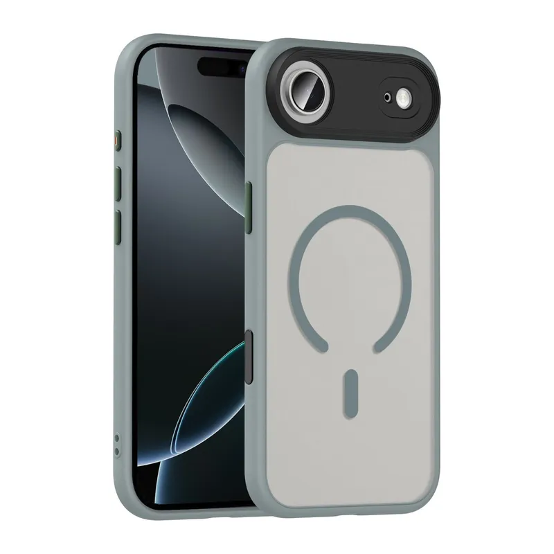 Joko İphone 17 Air Megane Magsafe Kapak - Titan Gri