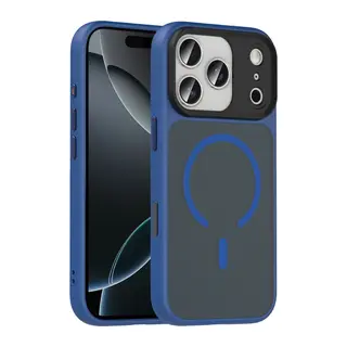 Joko İphone 17 Pro Max Megane Magsafe Kapak - Lacivert