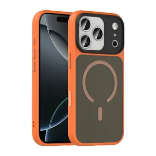 Joko İphone 17 Pro Max Megane Magsafe Kapak - Turuncu