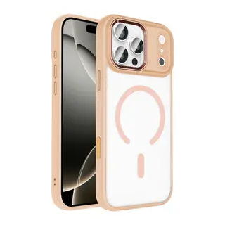 Joko İphone 17 Pro Terea Magsafe Kapak - Pembe
