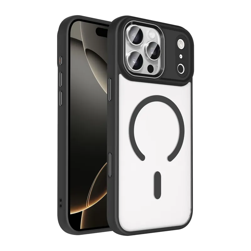 Joko İphone 17 Pro Terea Magsafe Kapak - Siyah